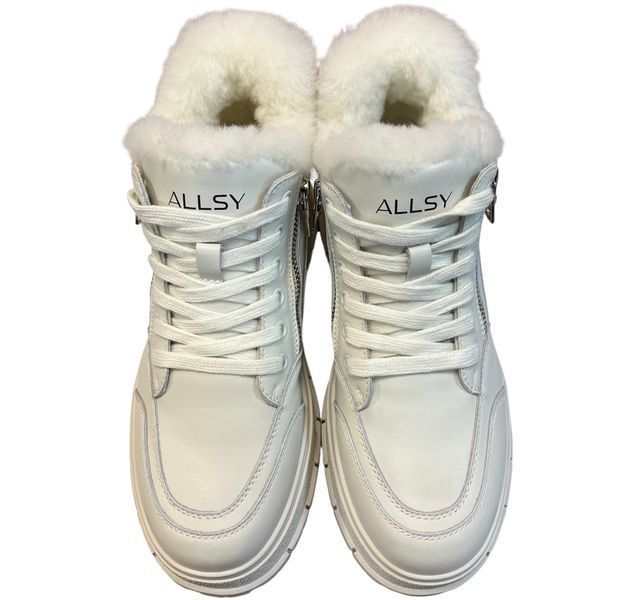 Кроссовки женские ALLSY | Белый
